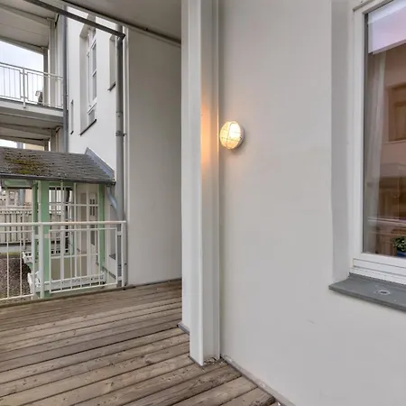 Apartman Frieda 2 Heringsdorf