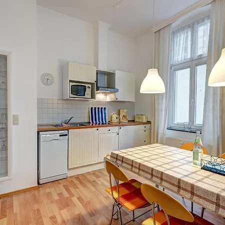 Apartman Frieda 2 Heringsdorf
