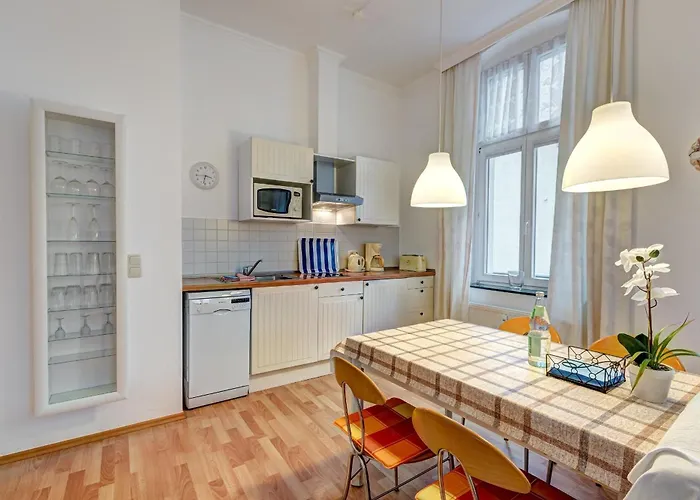 公寓 Frieda 2 塞巴特黑灵斯多夫